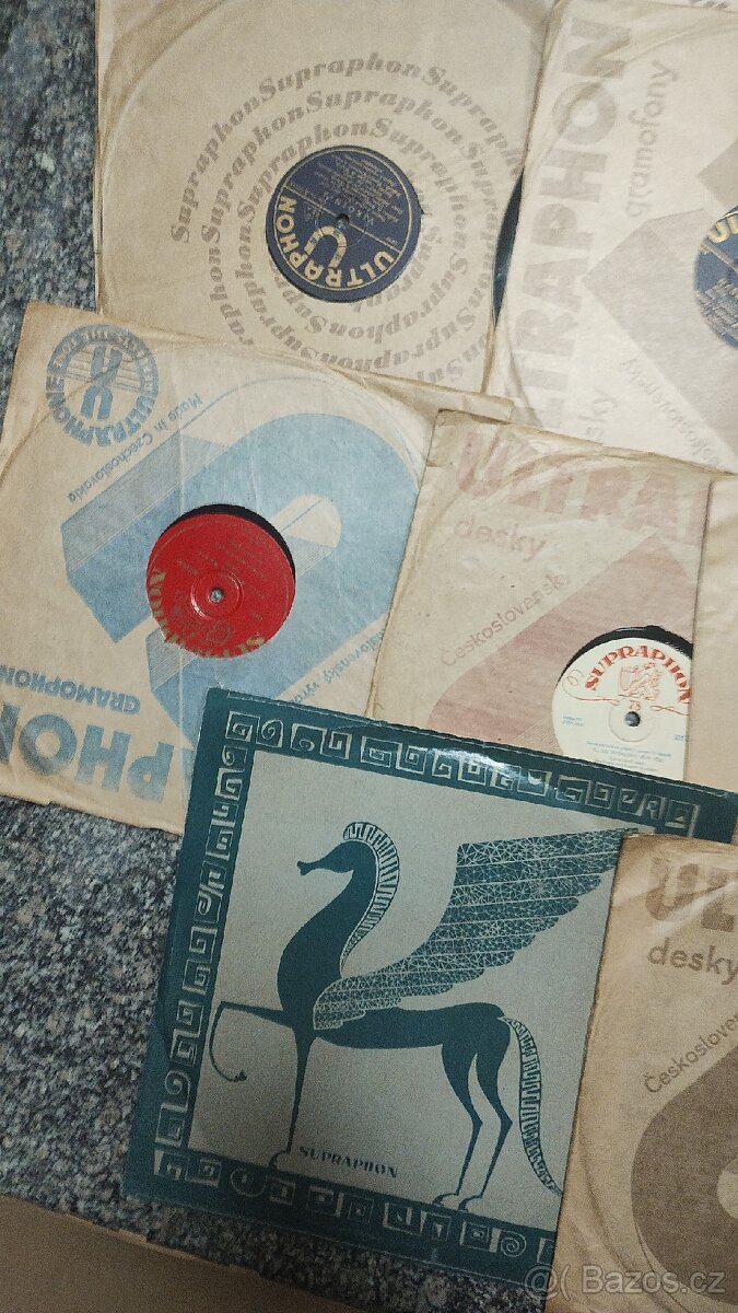 LP šelaky a LP desky a šelaky - 17
