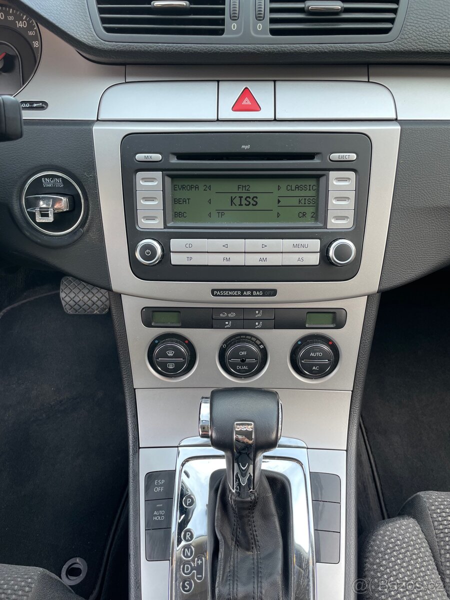 VW passat b6 PD 2.0tdi 125kw DSG. Bez koroze, krásný stav. - 17