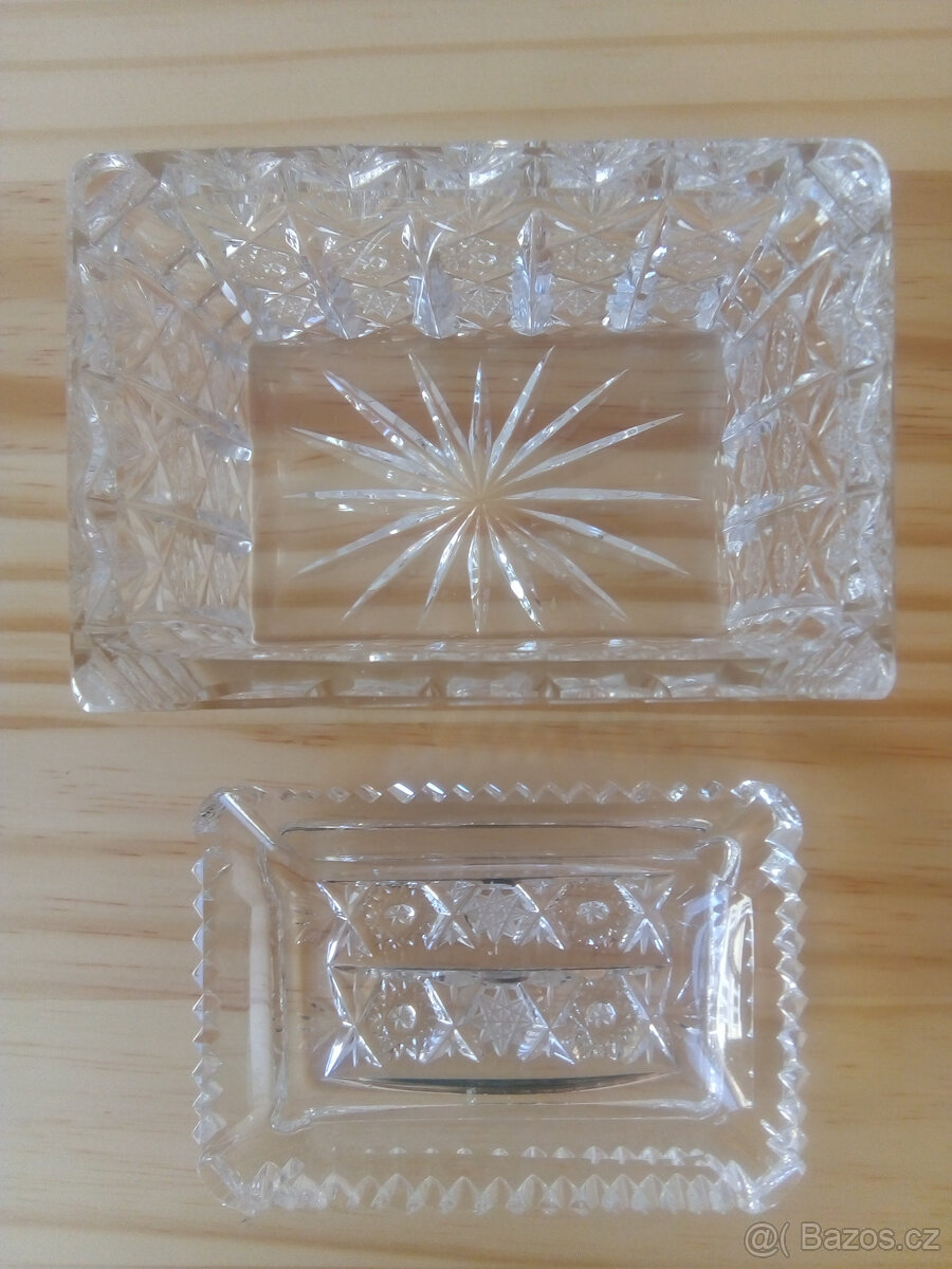 Sada Českého křišťálu, Bohemia Crystal, 7 ks - 17