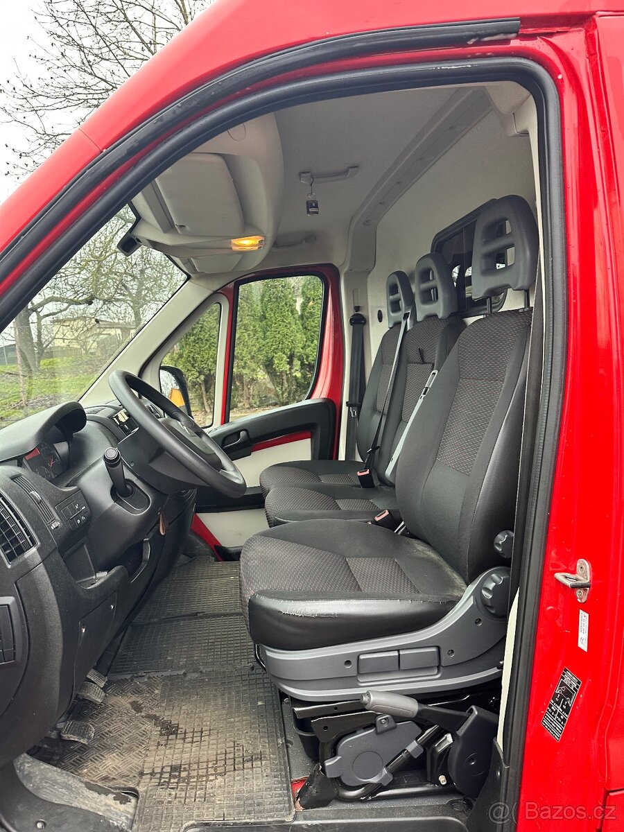 Citroen Jumper 2015,po 1 majiteli, původ ČR - 17