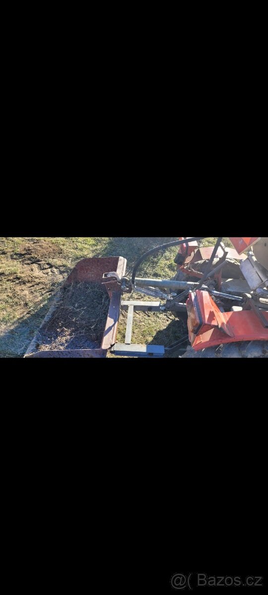 Malotraktor Iseki 175 - 17