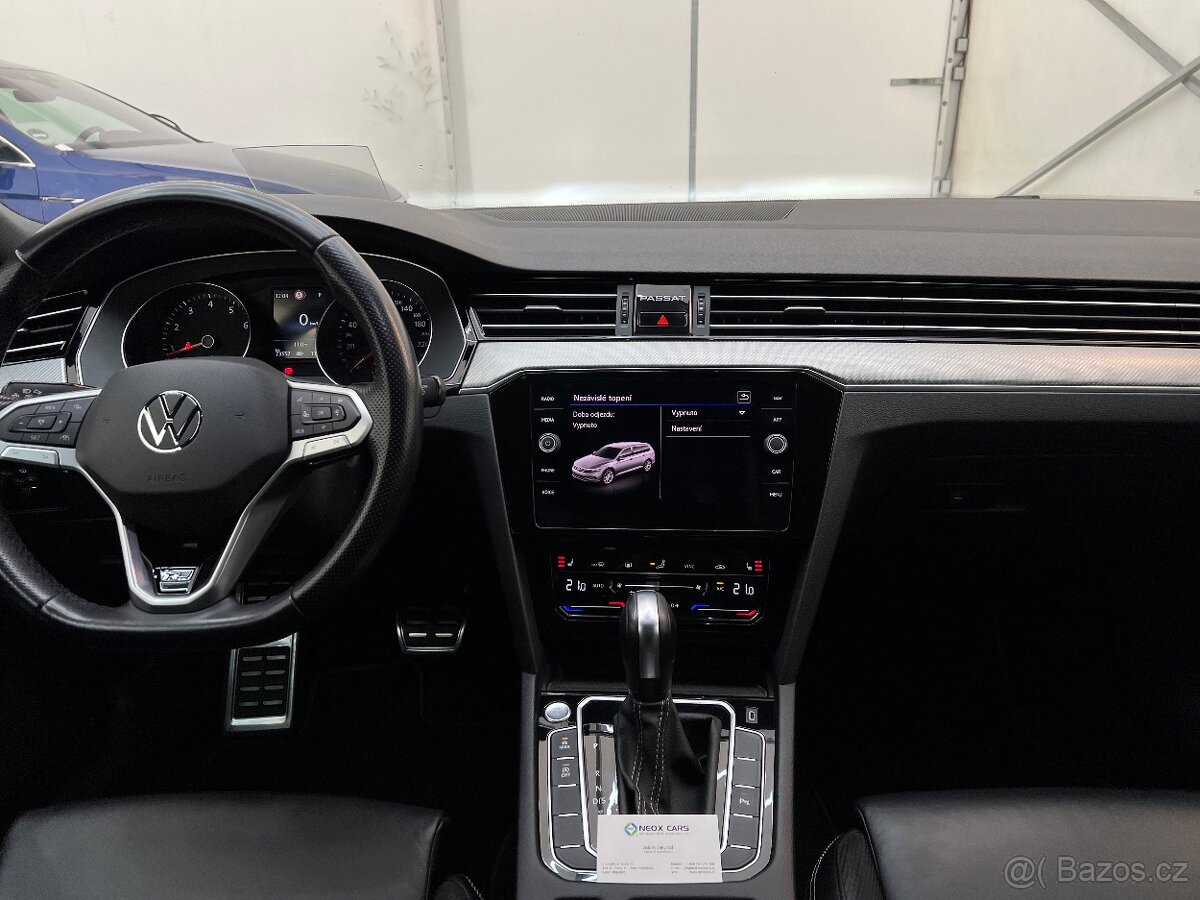 Volkswagen Passat sedan 2.0 TSi,206 kW,4x4,DSG,R-Line,73TKM - 17