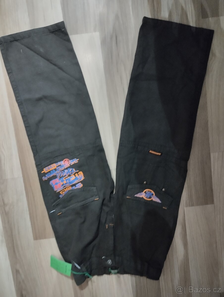 Nové kalhoty vel. 10 - 17