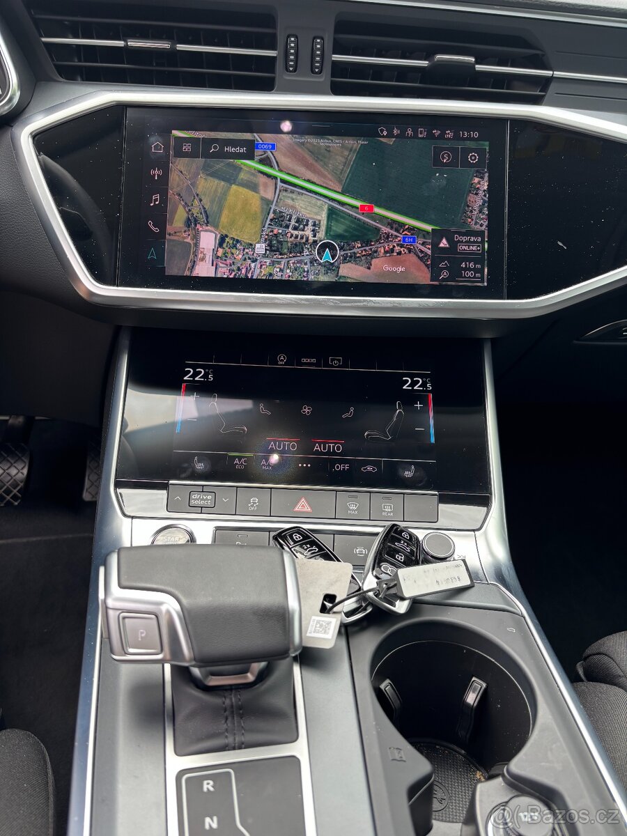 Audi A6 Avant, 40TDi 150 kW/,ČR,Záruka,tažné, - 17