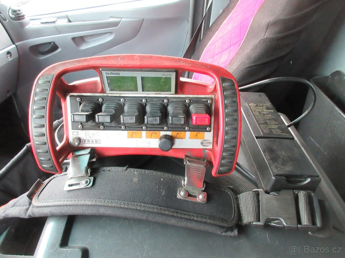 Mercedes-Benz Atego 1222, HR Fassi F65A - 17