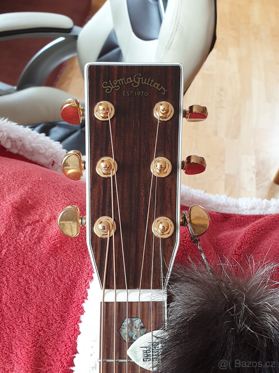 AKUSTICKÁ KYTARA SIGMA DR-41/MARTIN&CO - 17