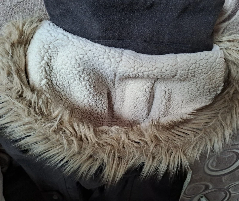 Dámský prošívaný zimní kabátek Kangol Clothing - 17