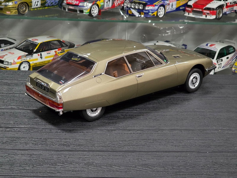 Citroen SM 1974 1:12 OttoMobile - limit edice 999ks - 17