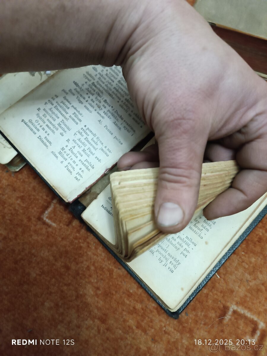 Kancionál, modlitby, misál, zpěvník - 17