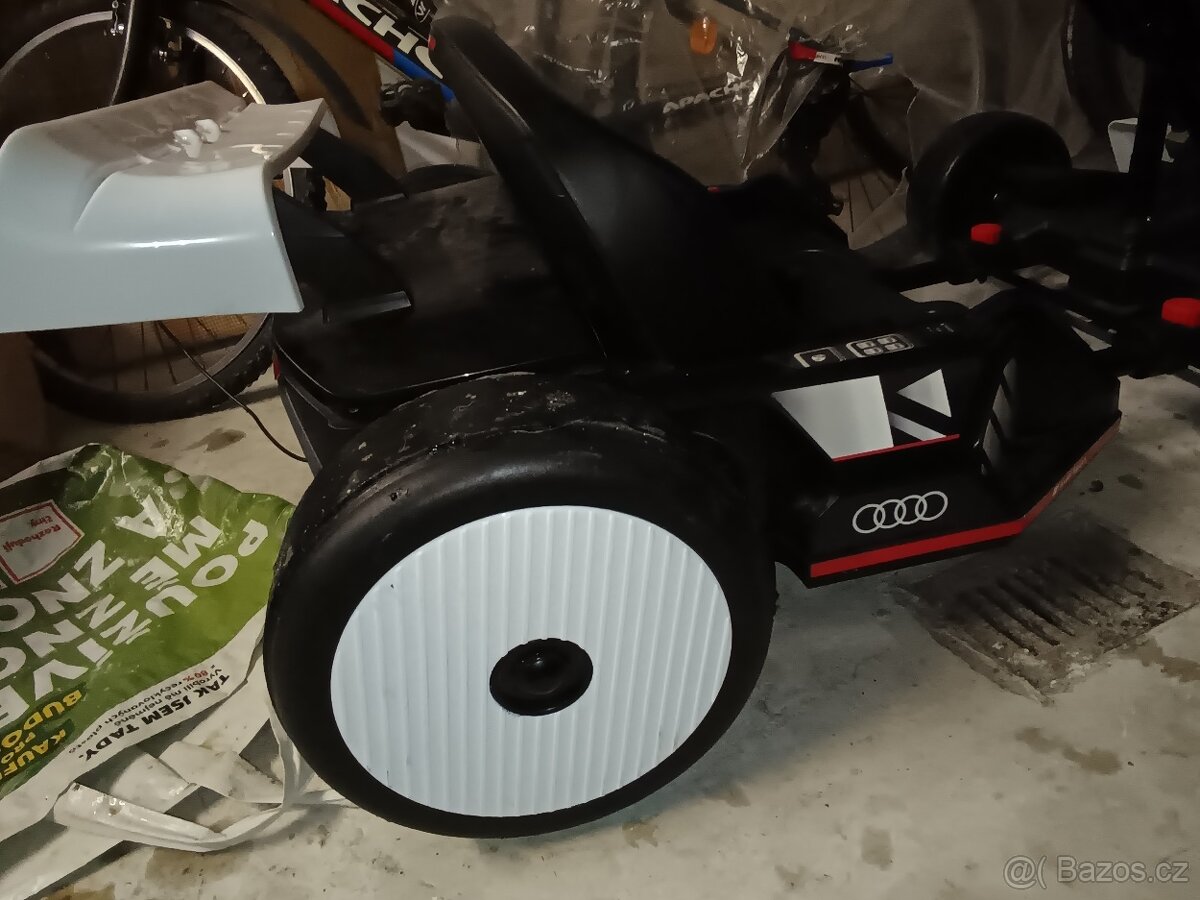 Drift elektrická motokára od 4 let - 17