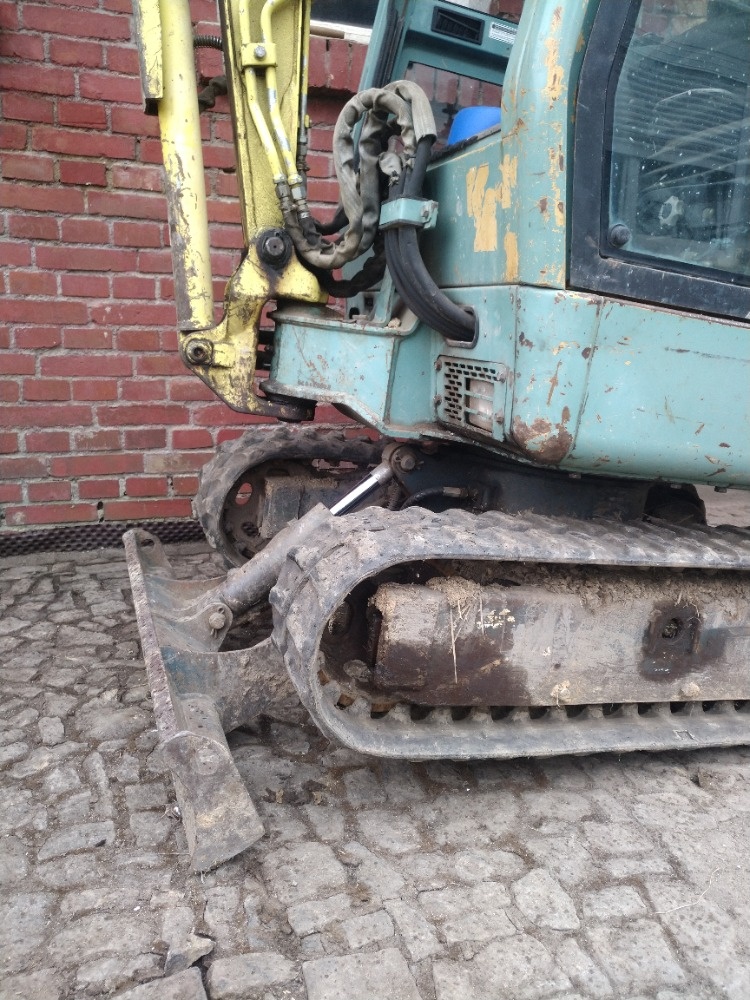 Minibagr Amman Yanmar B17-2 váha 1430kg - 17