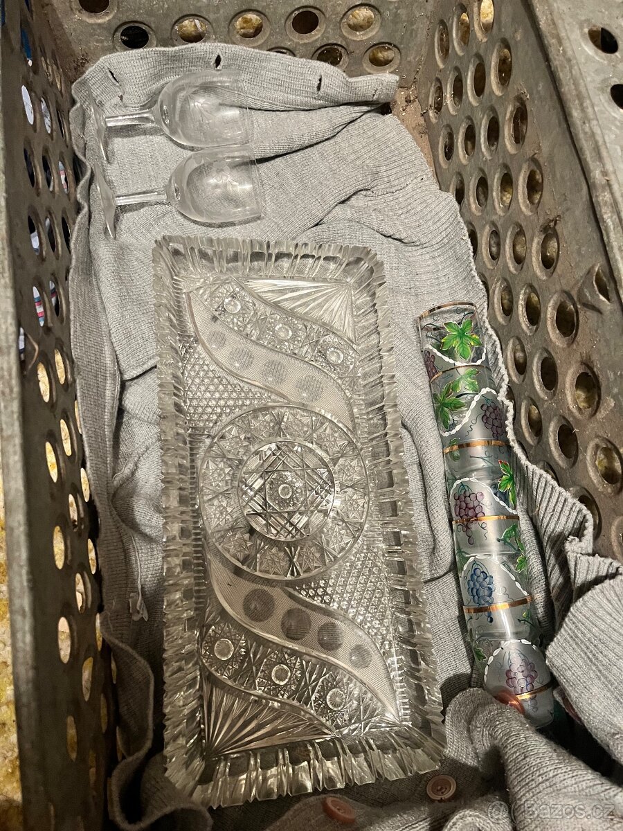 Broušené sklo - 17