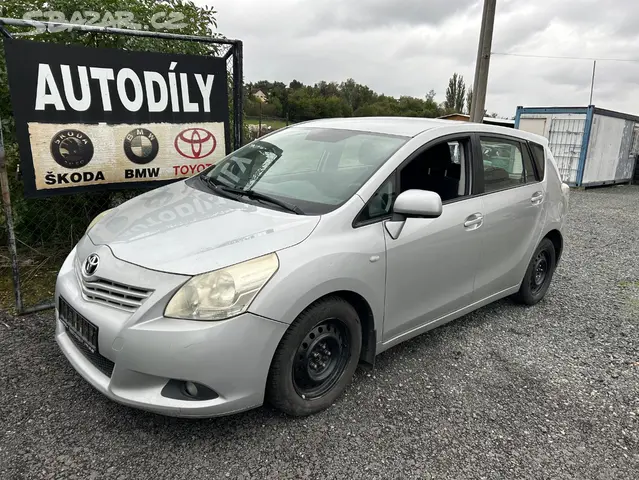 Toyota Auris 1.6 VVTi převodovka - 17