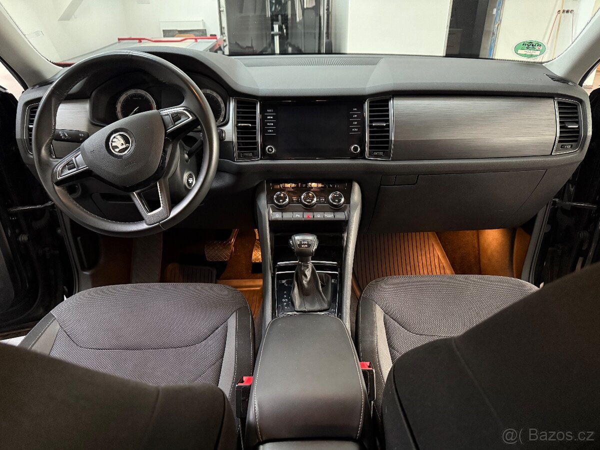 ŠKODA KODIAQ 1.4 TSI 110 kW DSG 4×4 2017 159.200 km DPH - 17