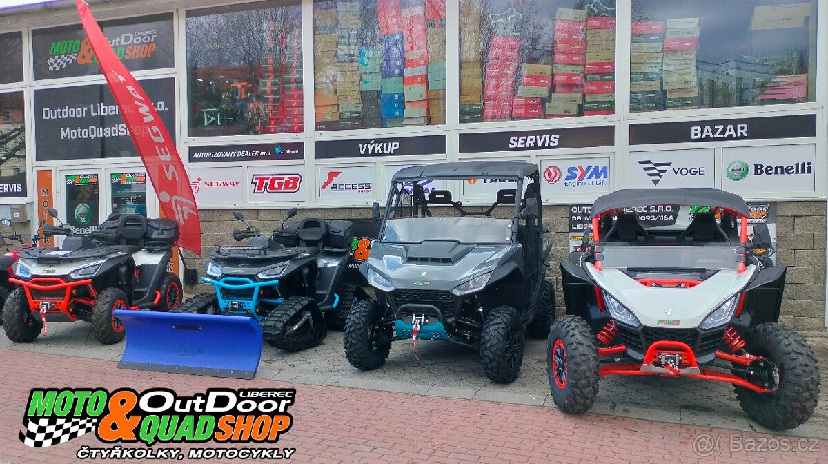 Segway Snarler AT5 S T3b,naviják,ČR, tažné,1.054km - 17