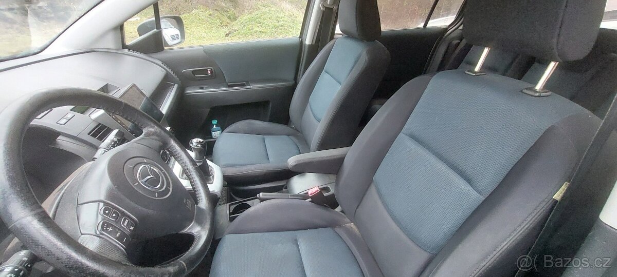 Mazda 5 2.0D, r.v. 2005,81 kW, tažné, 262000 km, nový DPF - 17