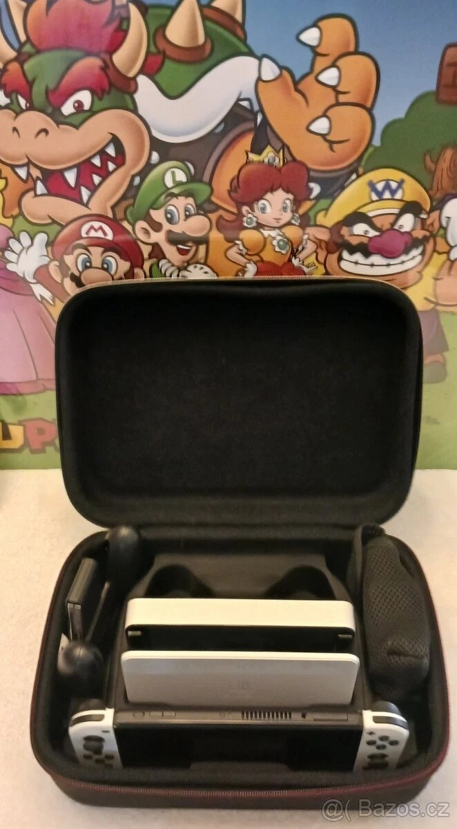 Prodám Nintendo Switch OLED 128GB - 17