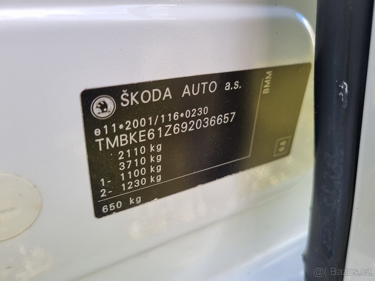 Škoda Octavia, 2.0 TDi, 103kw, 4X4, COMBI, - 17