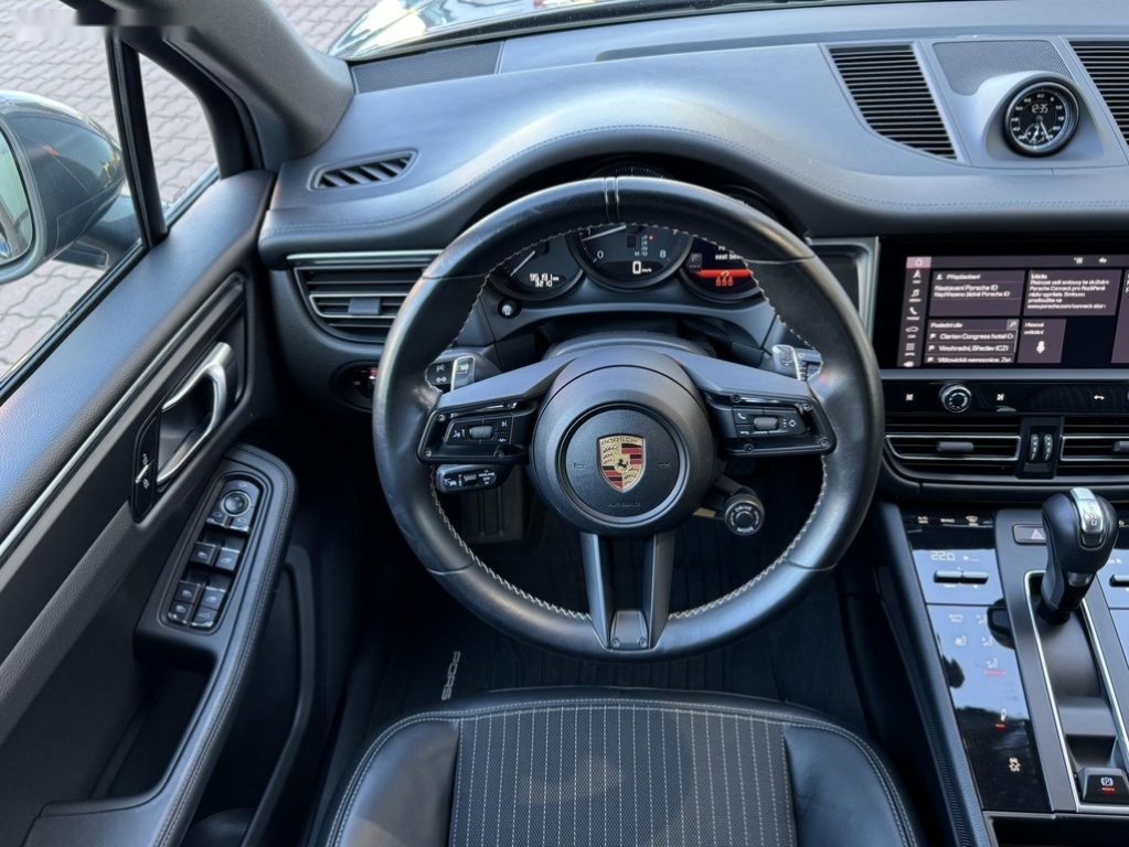 Porsche Macan,T 265PS, ČR, DPH, 1.majitel - 17
