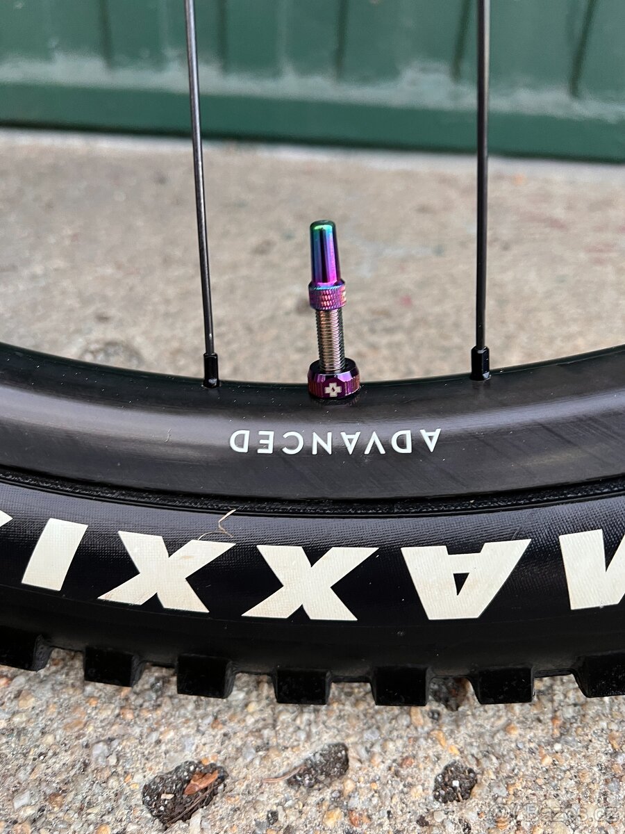 Celoodpružene karbonové kolo Cube stereo 140 HPC SLT 27.5" - 17