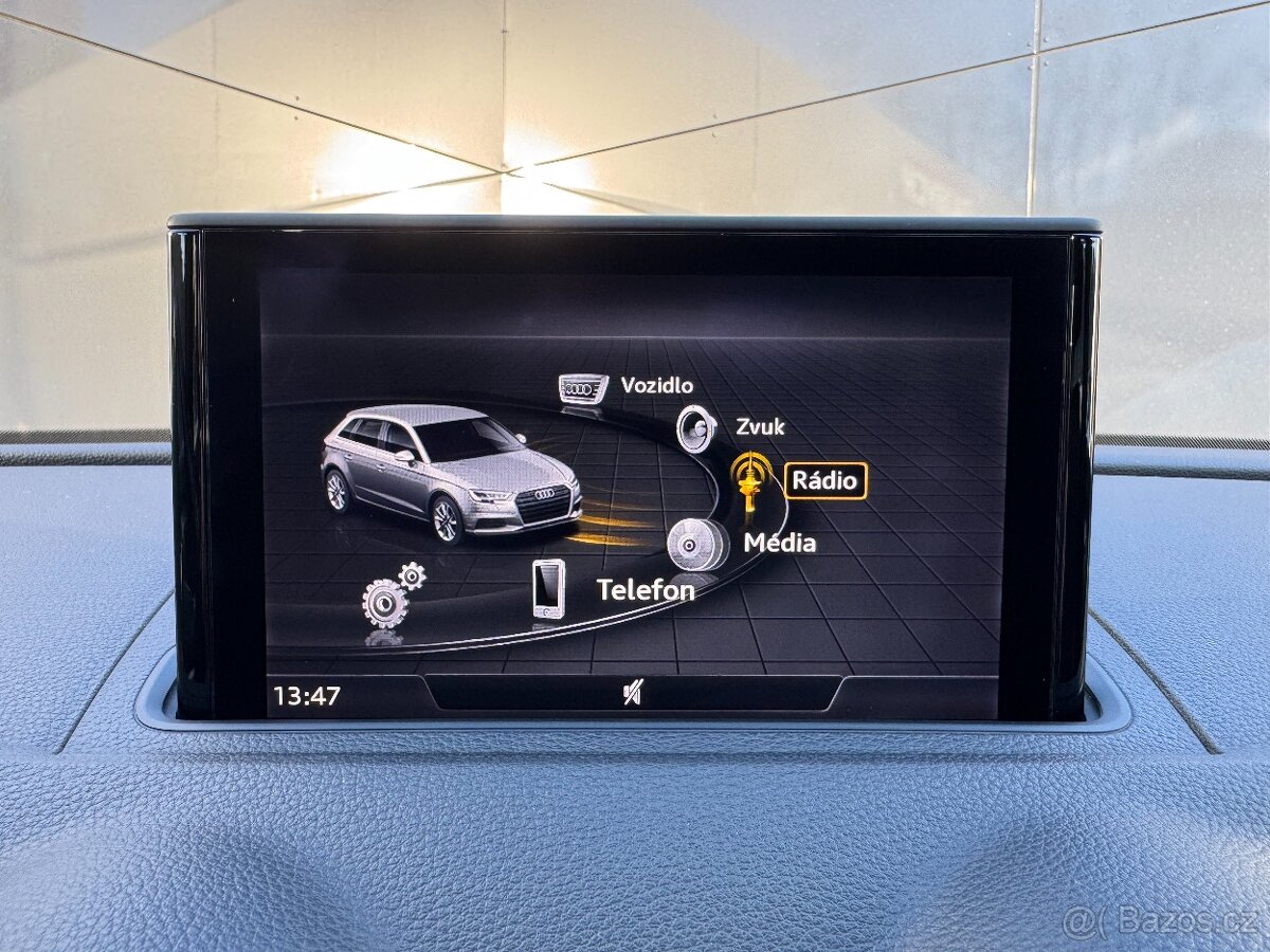 Audi A3 TDI S-LINE QUATTRO AT ČR DPH - 17