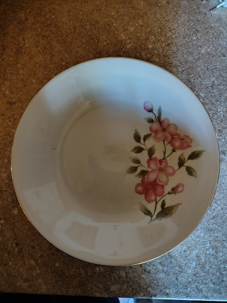 Talíře retro . - 17