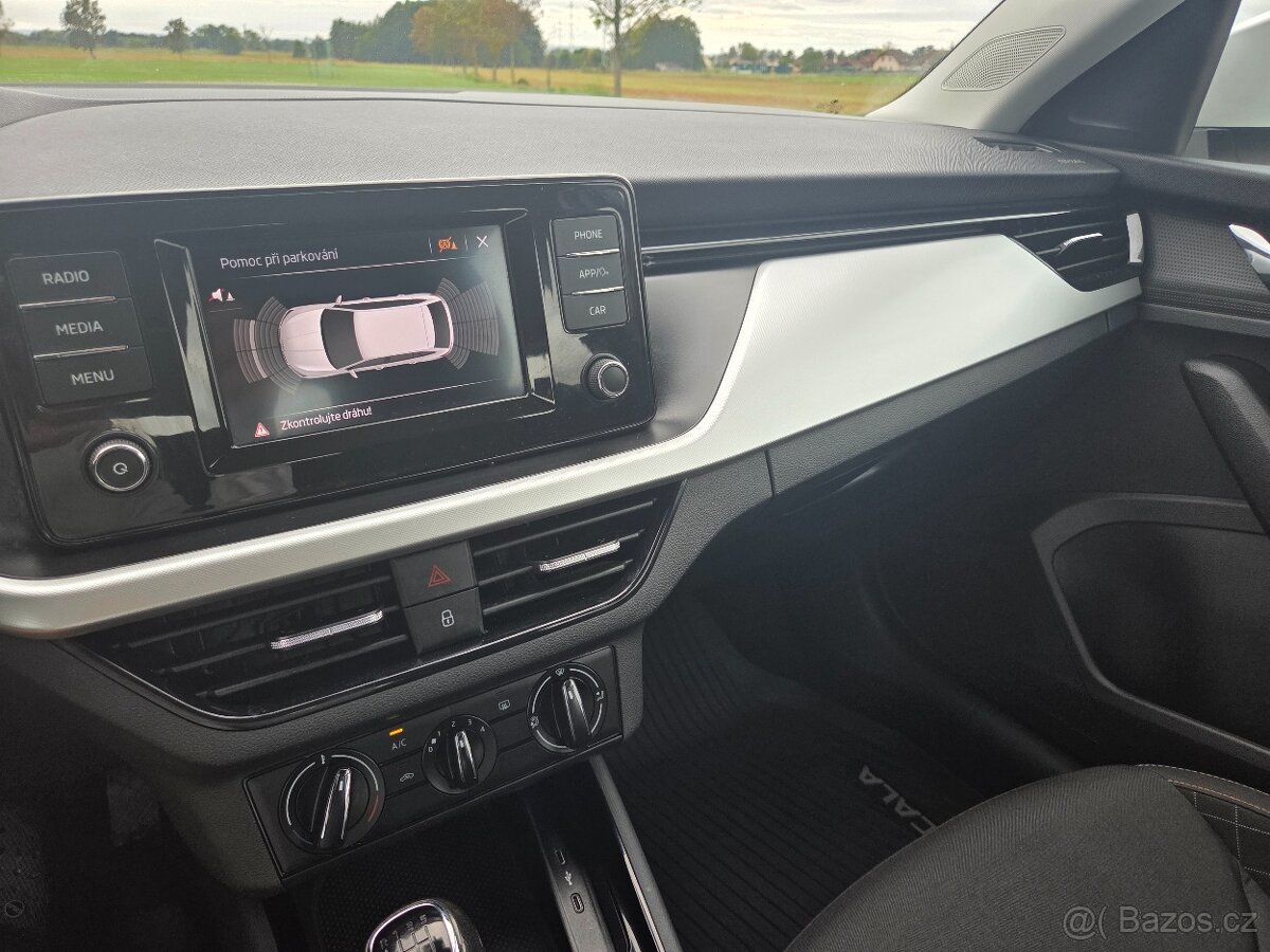 Škoda Scala, 1.0 TSI 81 kW, Ambition CZ DPH - 17