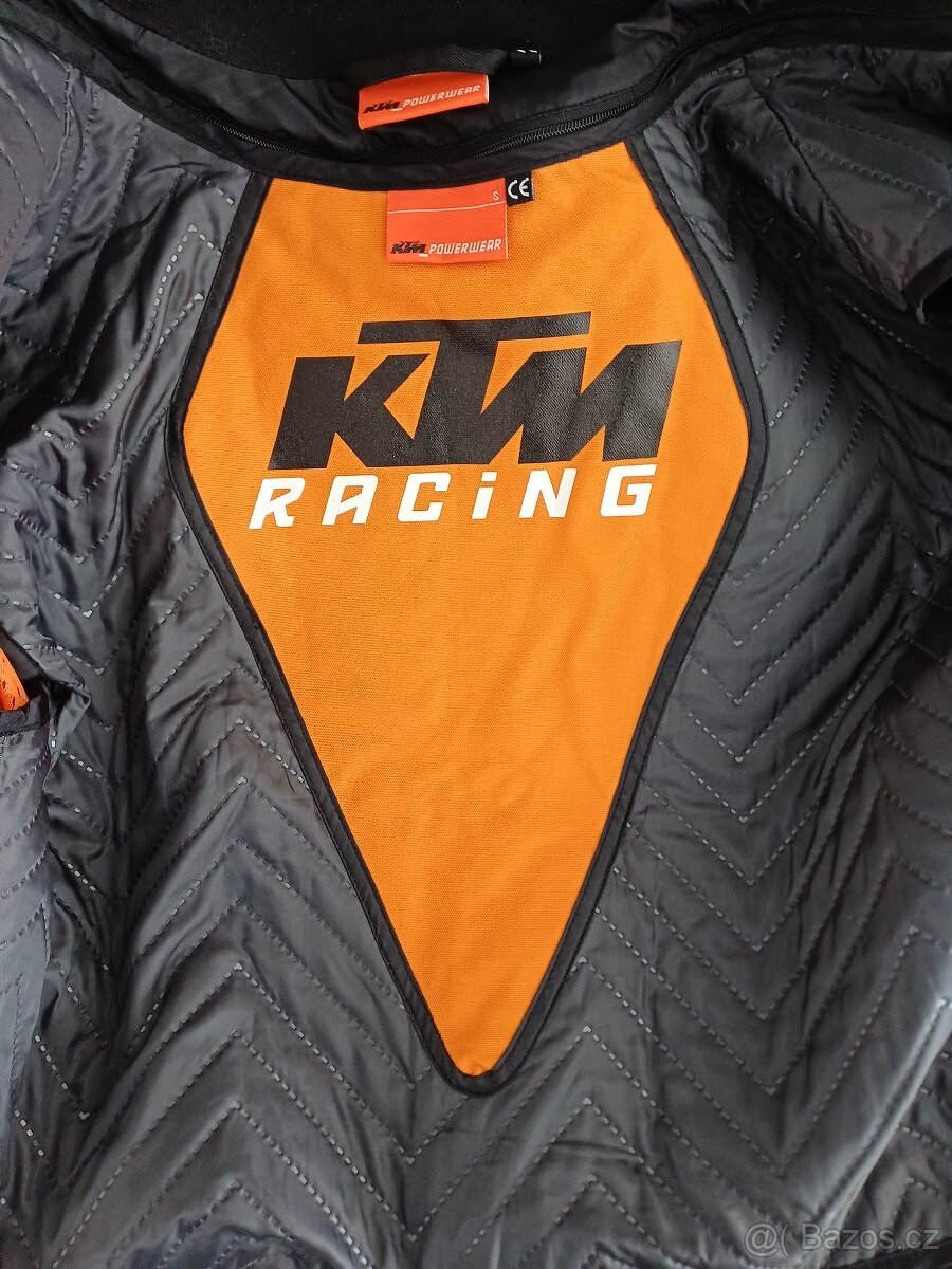 Textilní moto kombinéza KTM - 17