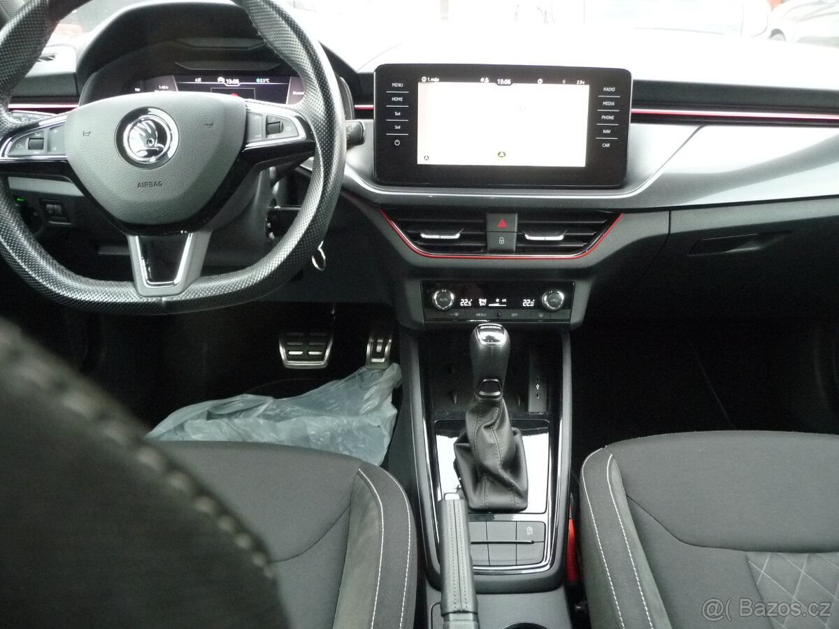 Š.Skala 1.0i 85kw style Sport DSG po 1.Majiteli - 17