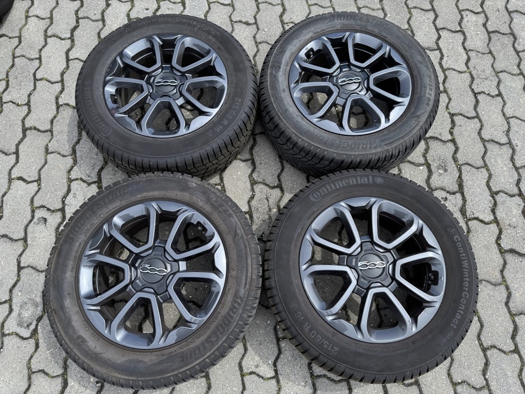 Fiat 500X, 1.0T 88 kW, 2 x alu. serviska - 17