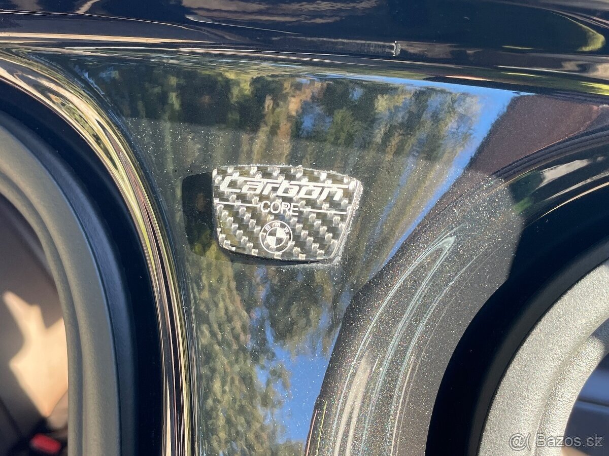 BMW 750d Black M-Packet xDrive 1.majitel SR - 17