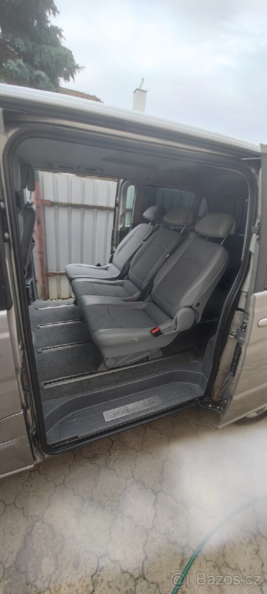 Mercedes Viano Long 2.2 cdi 4matic automat 4x4 Trend - 17