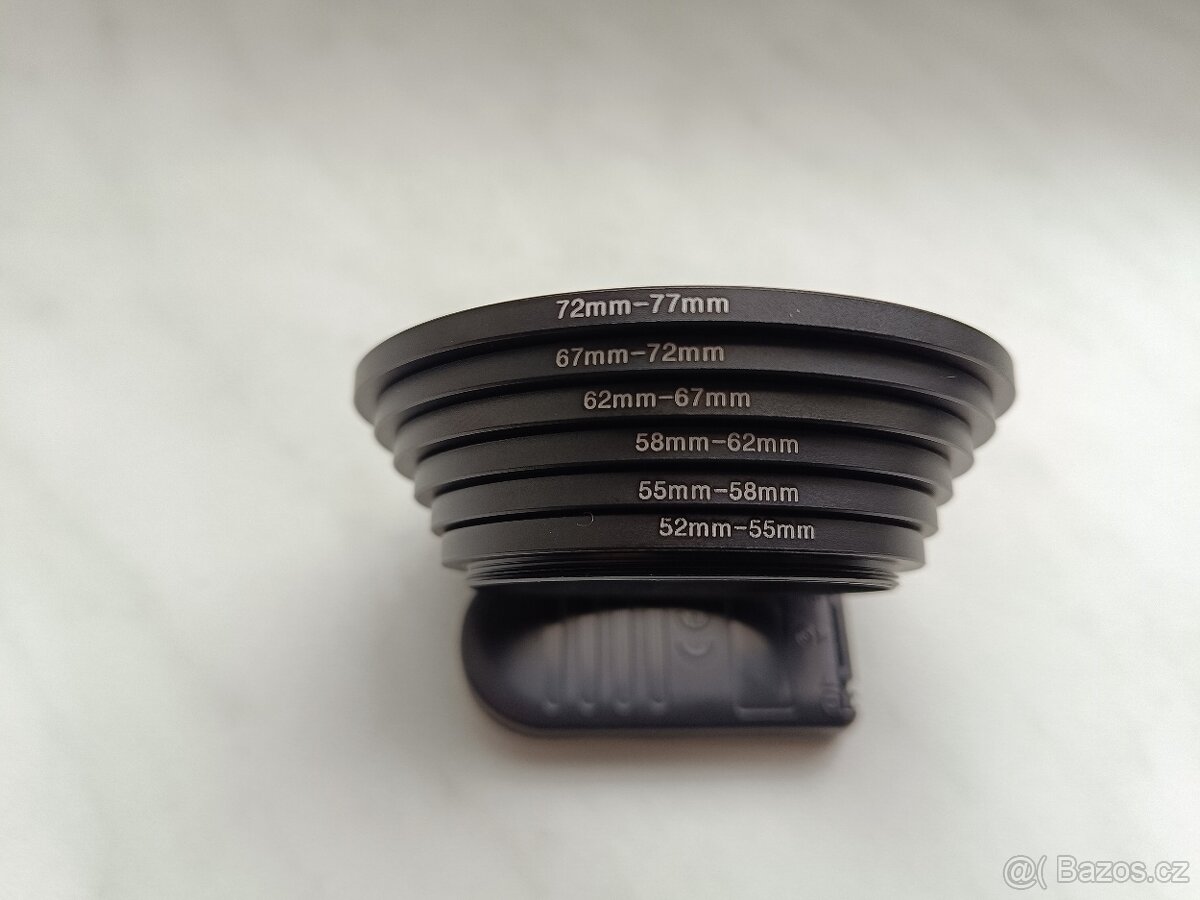 Nikon D3200+Sigma 17-50 f2,8 OS+Nikon 55-200 f4-5,6 VR+kit - 17