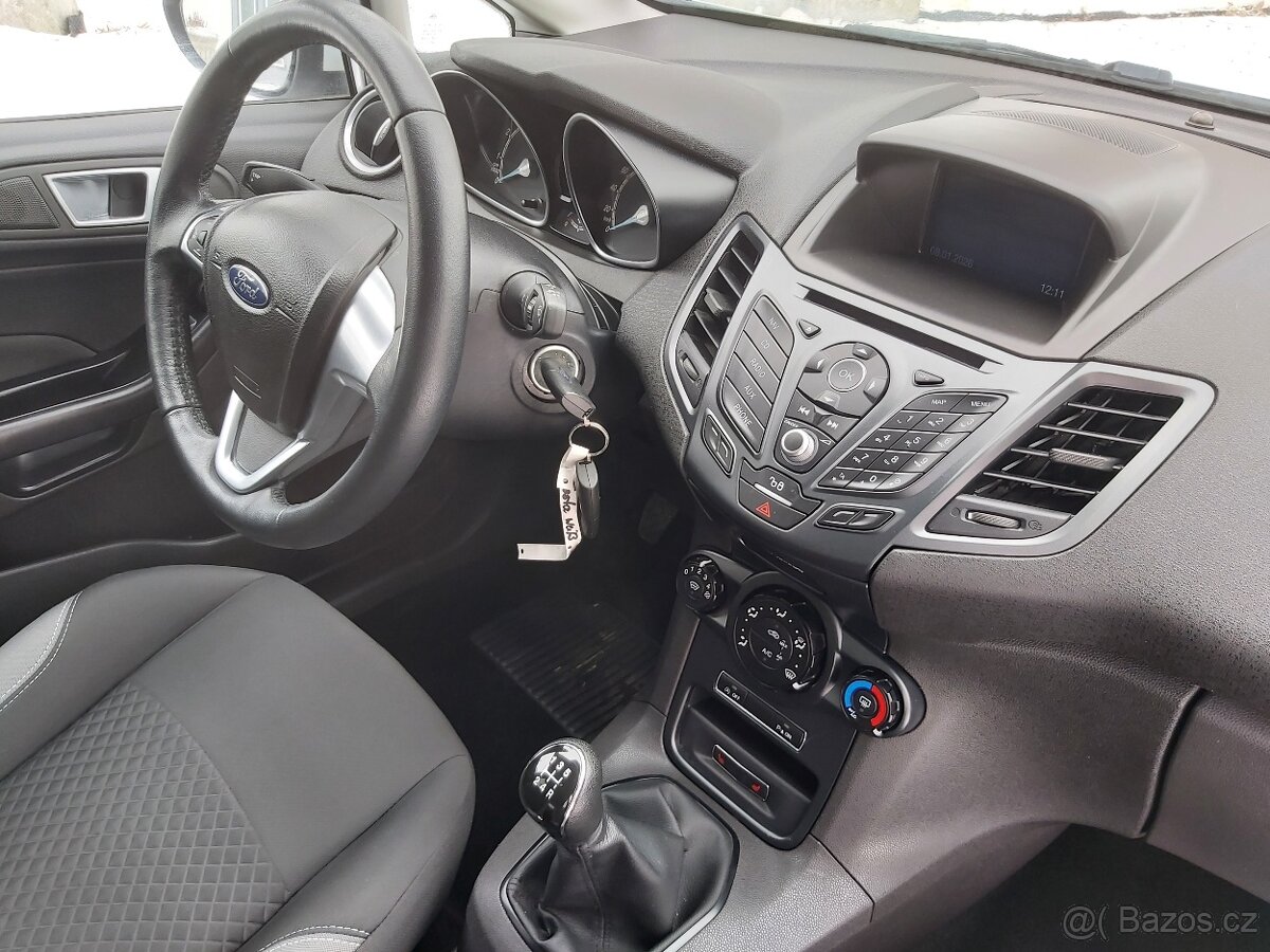 Ford Fiesta 1.0 74 kw, 2017, servis Ford - 17