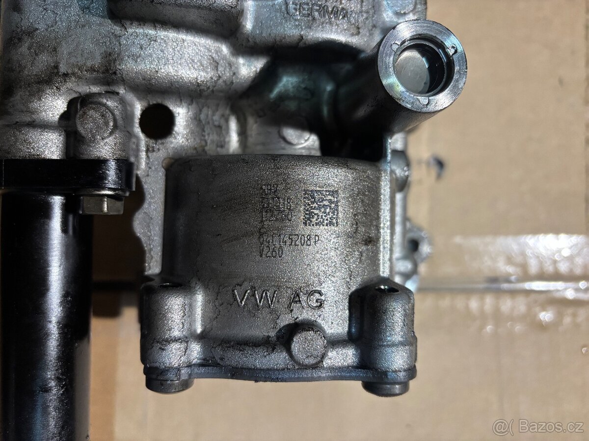 Díly motor vw crafter 2.0 tdi - 17