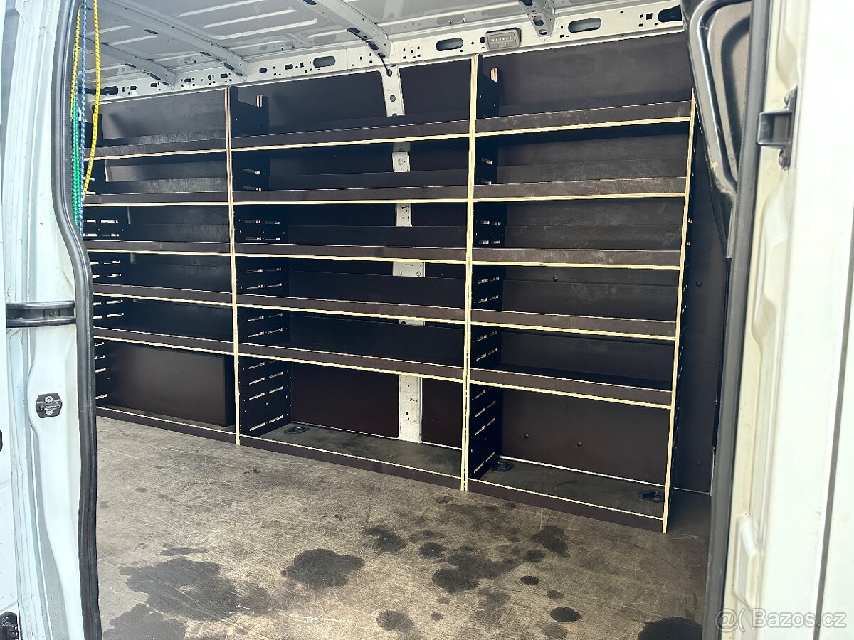 Regály, vestavba do Dodávky,furgon, CNC - 17