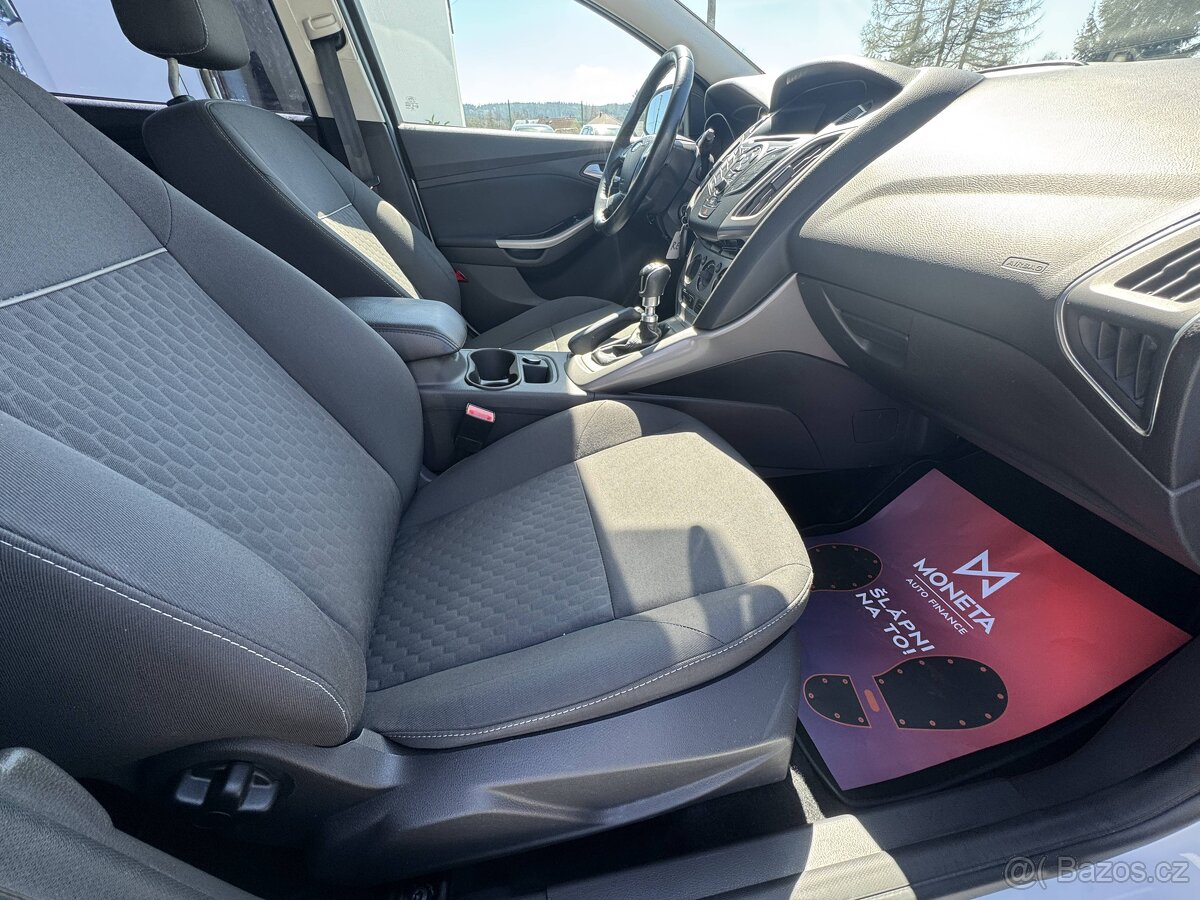 Ford Focus 1.6 TDCi 70KW BEZ KOROZE - 17