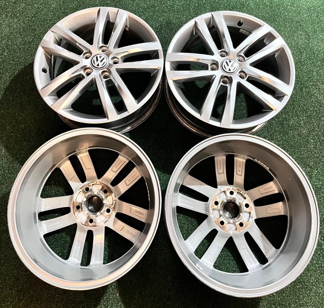 5x112 R17 Originál alu kola VW Touran 2017 - ET52 - 17