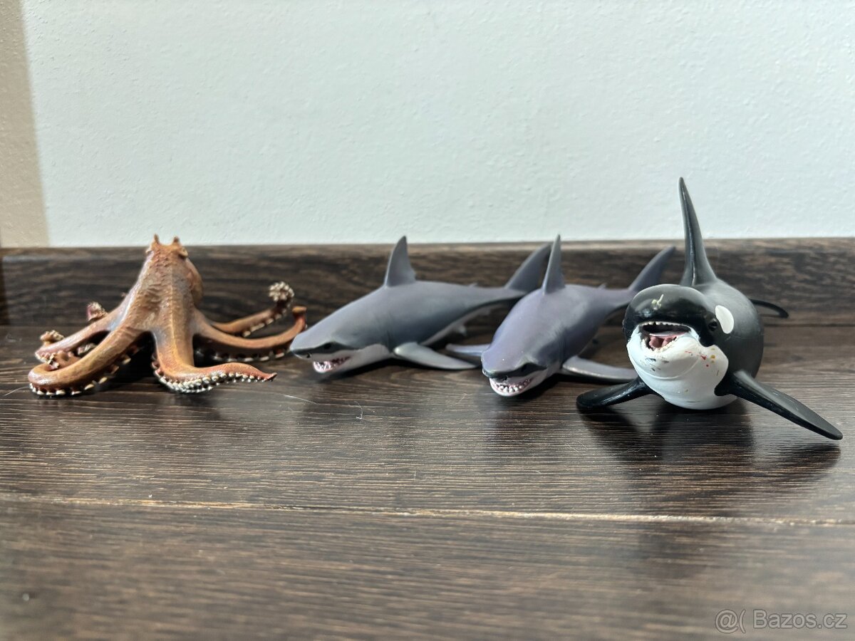 Zvířata schleich apod. - 17