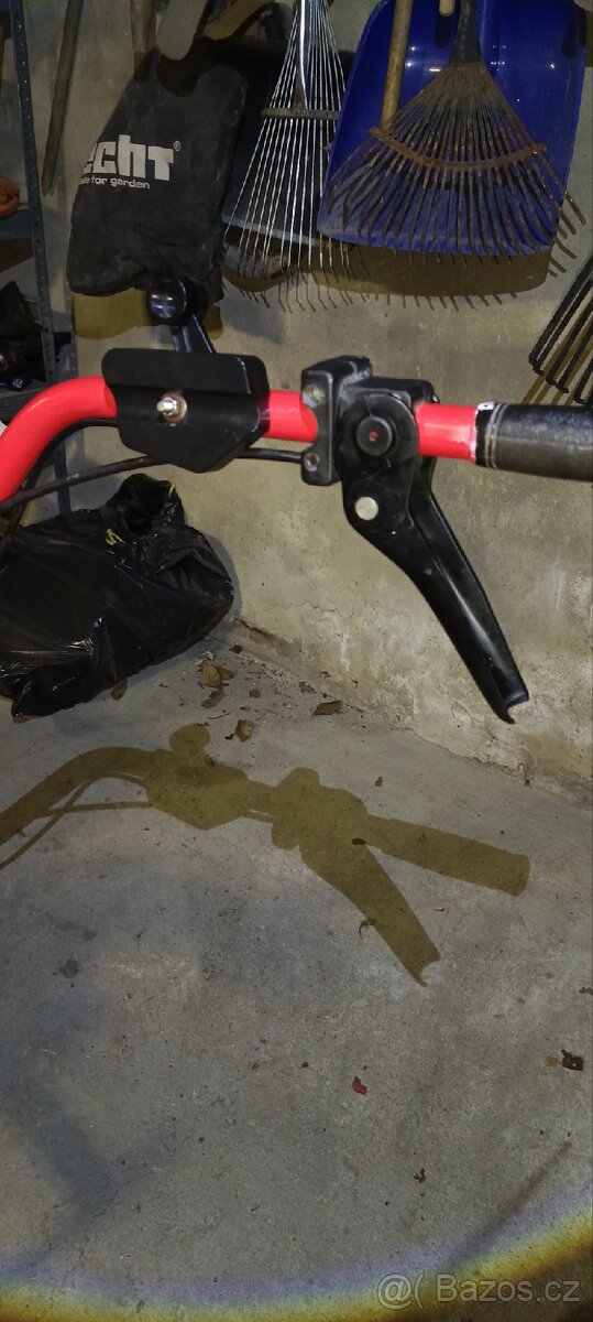 Prodám kultivátor ms 16. - 17