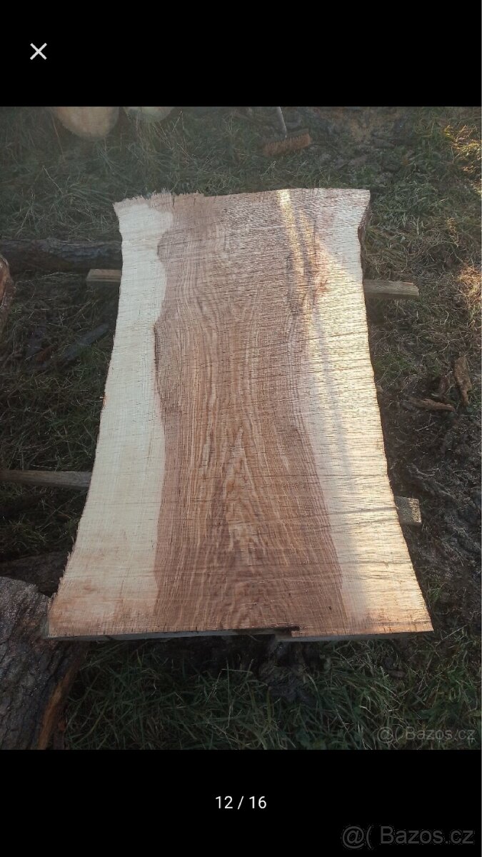Fošny jasan,modřín ,XXL fošny - 17