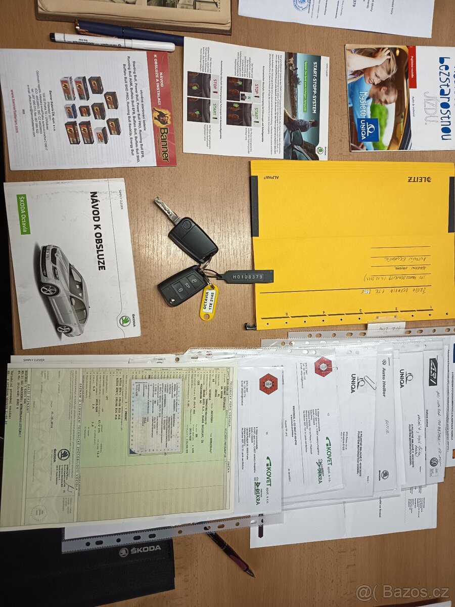 ŠKODA Octavia 1,6TDI Ambition 1 maj ČR DPH - 17