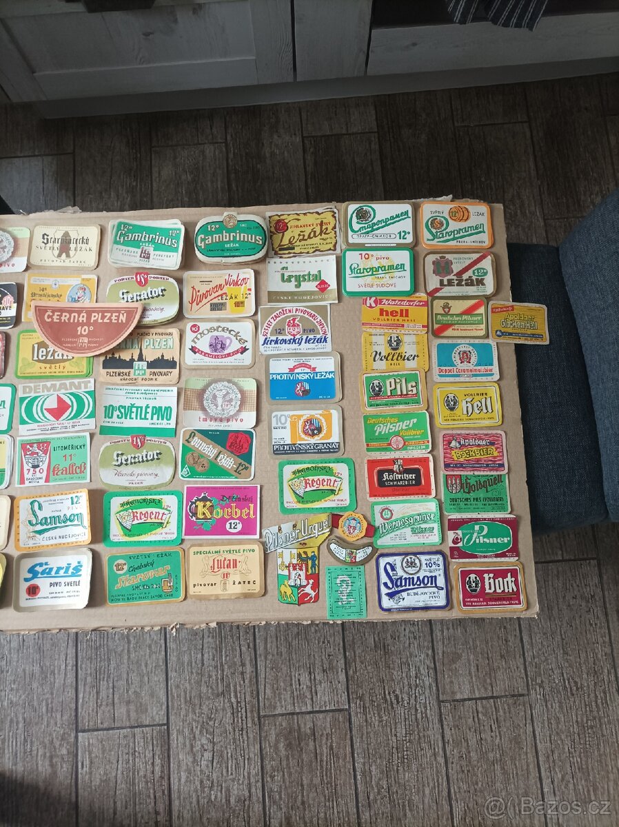 Pivní etikety - 17