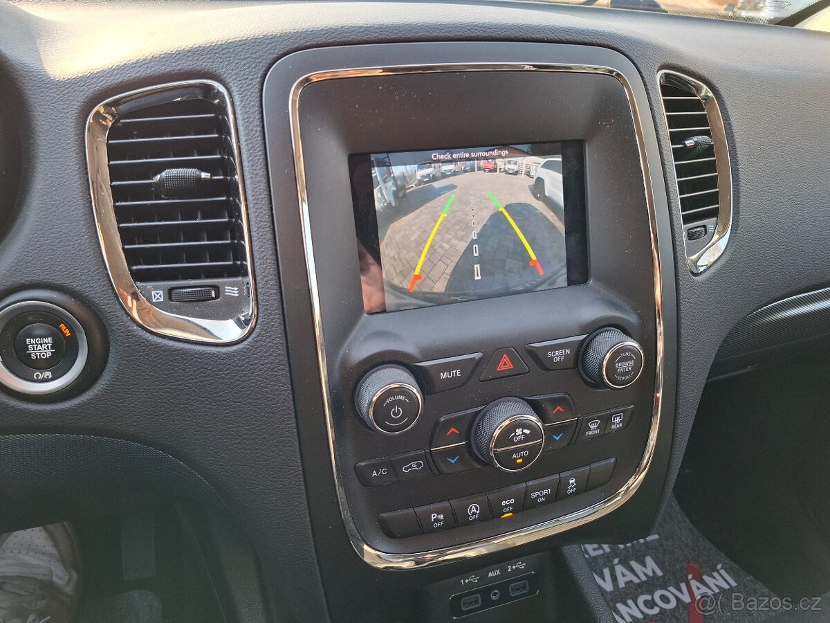 Dodge Durango 3,6 GT 4x4 Facelift , 7 míst, kůže, Android - 17