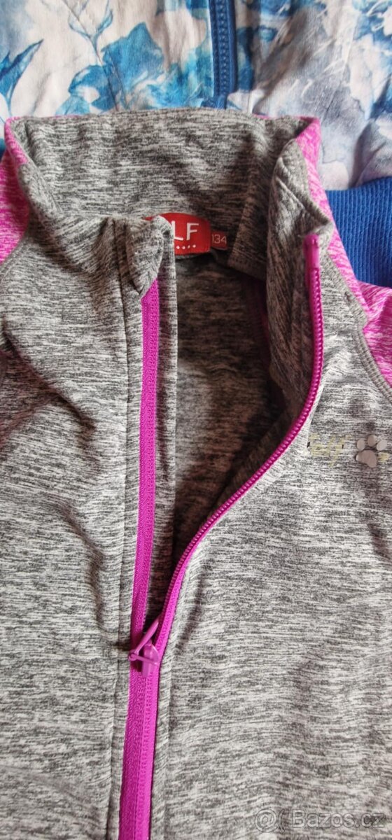 NÁDHERNÉ OBLEČENÍ, KVALITNÍ BAVLNA, VEL 134-140, PC VYSOKÁ - 17