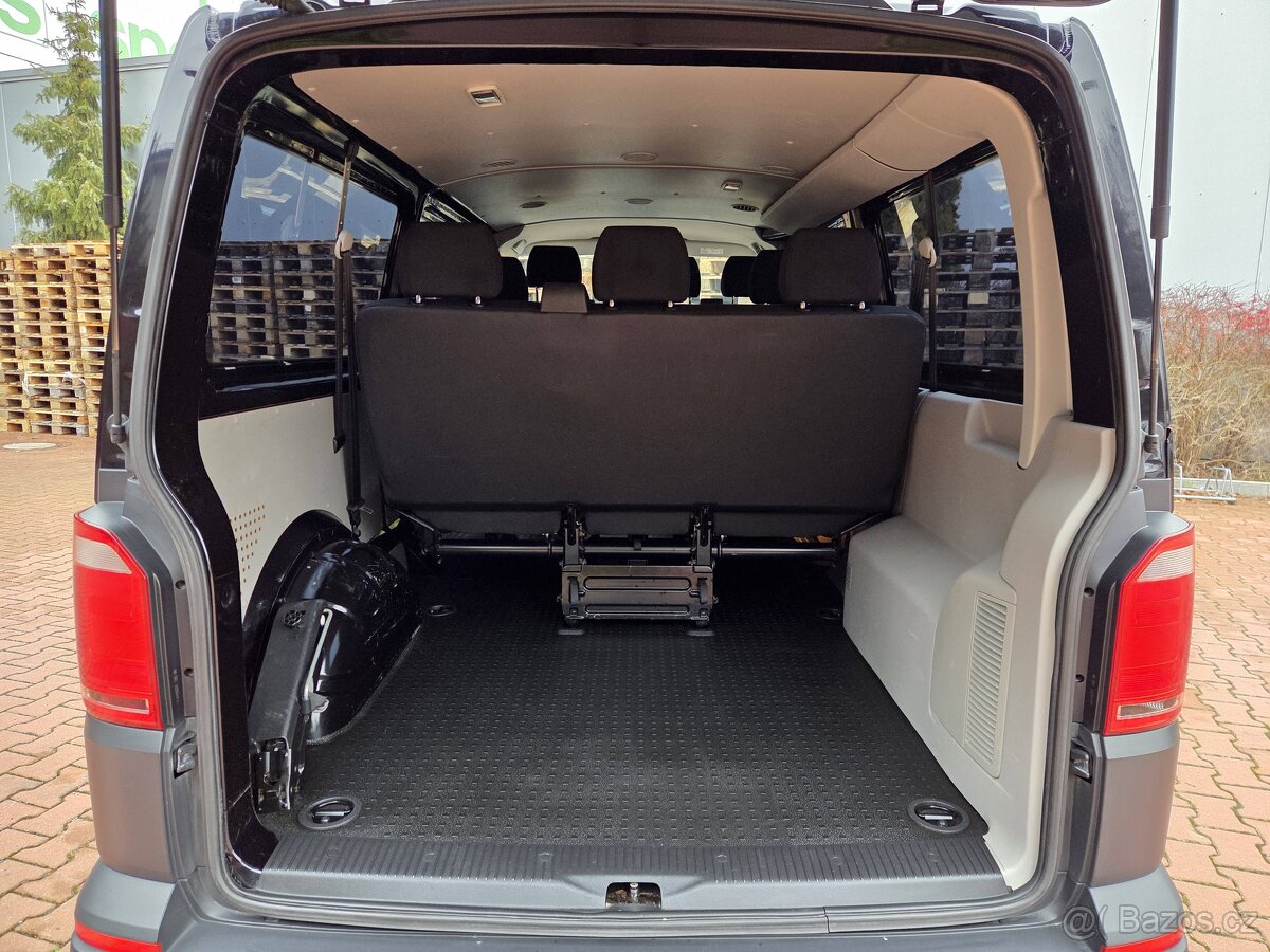 VW Transporter T6 2.0TDI 110kW,Long,Webasto,9.Míst,20170 - 17