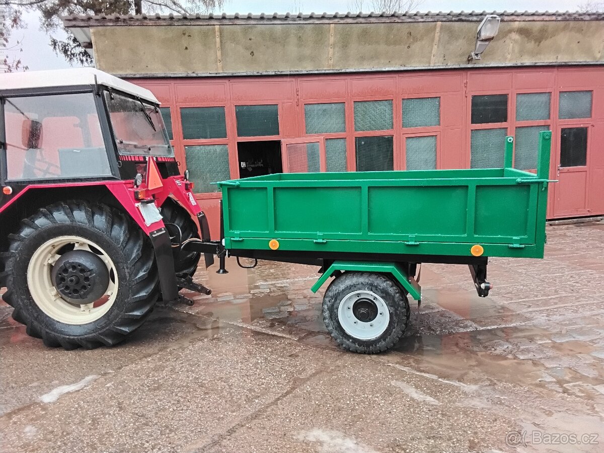Sklápěcí kára za traktor - 17