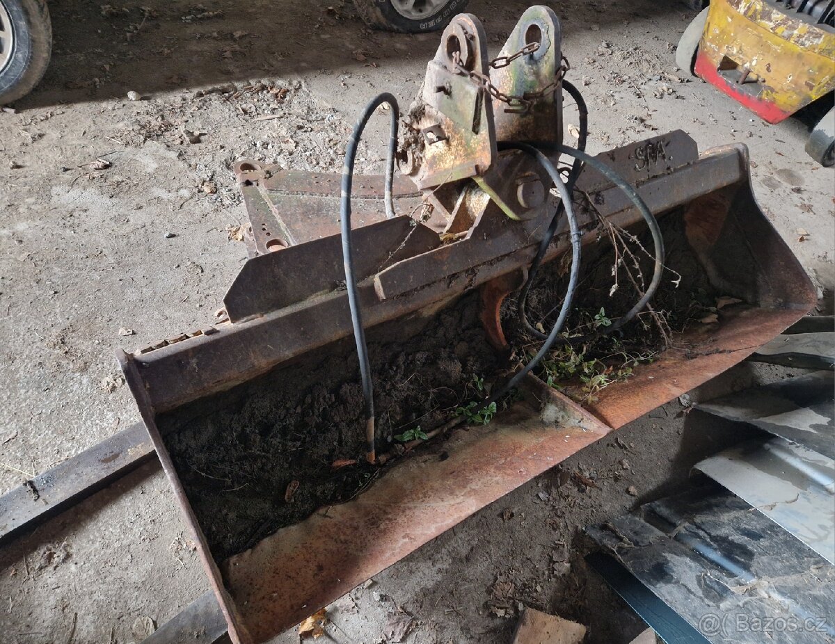 Kolesový bager O&K MH 2.10C 10t - 17