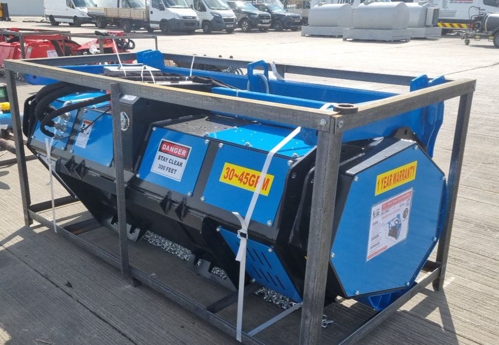 Lesní fréza na smykový nakladač - 17