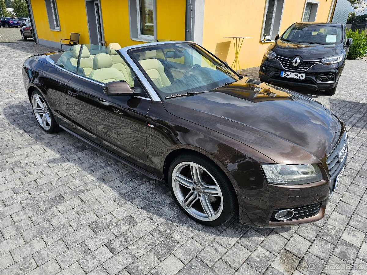 Audi A5, 2.7 TDI, CABRIOLET, tažné zařízení - 17